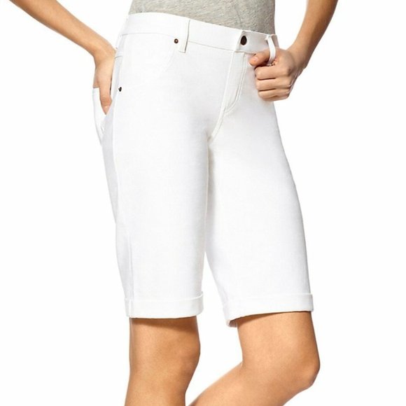 HUE 17490 Short Style BOYFRIEND Denim SHORTS